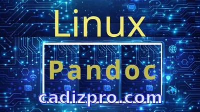 Pandoc, crear un solo MD y exportar a PDF