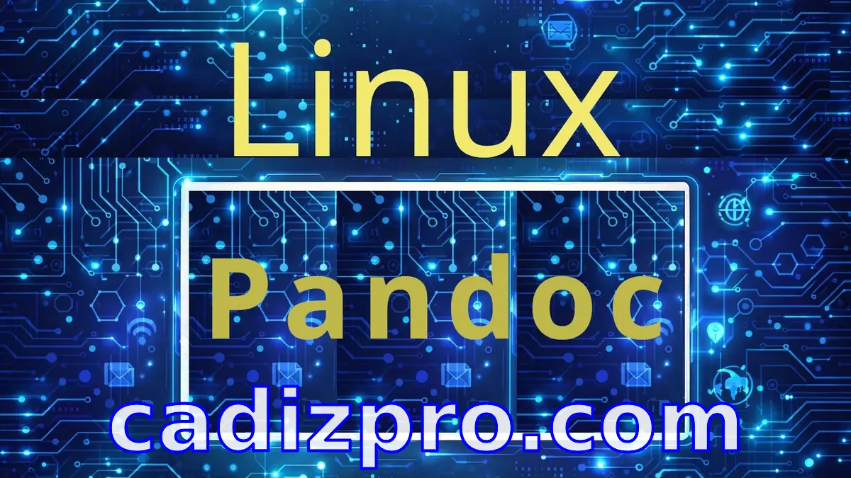 Pandoc, crear un solo MD y exportar a PDF