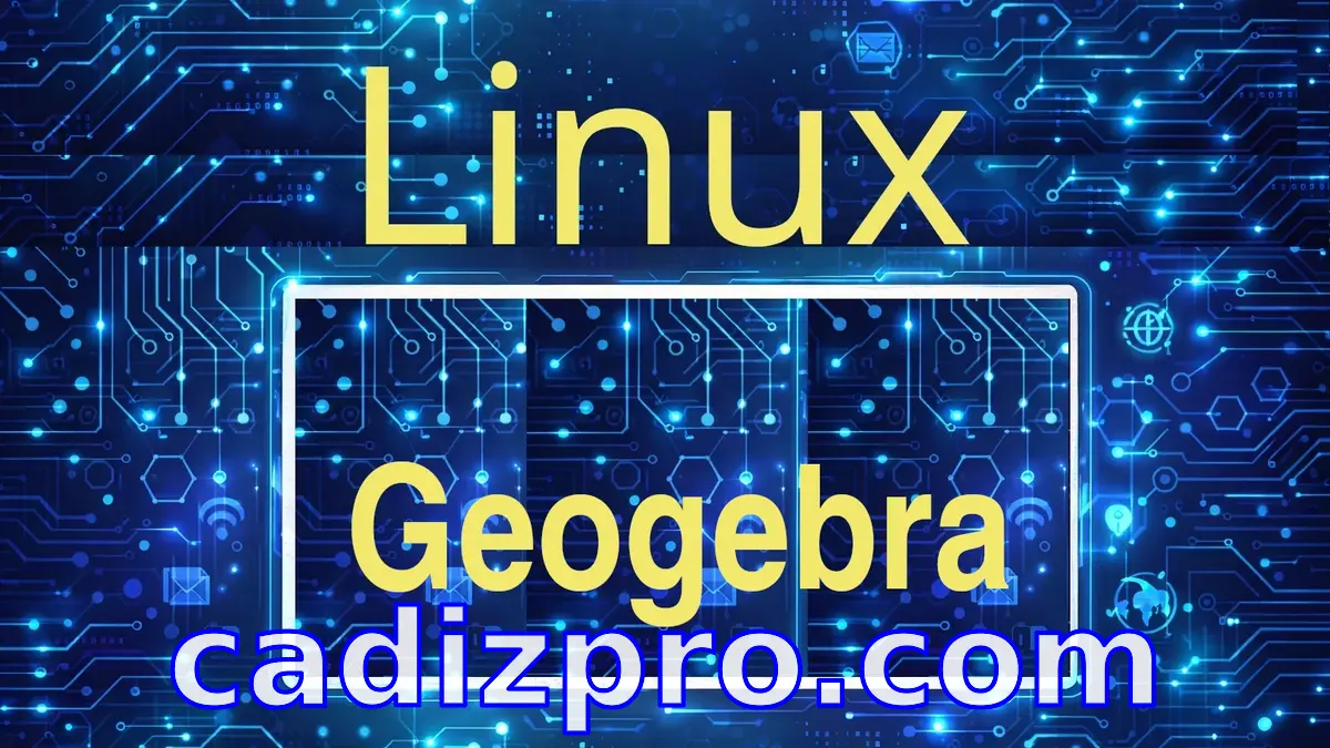 GeoGebra, geometría, álgebra, estadística y cálculo