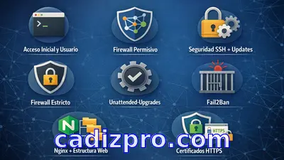 VPS servidor Linux debian, primeros pasos