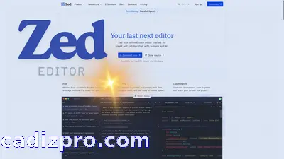 Zed - Editor de texto