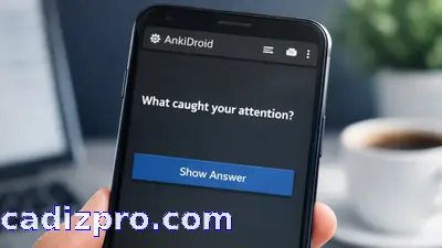 Aprender inglés con AnkiDroid: el método para responder sin pensar