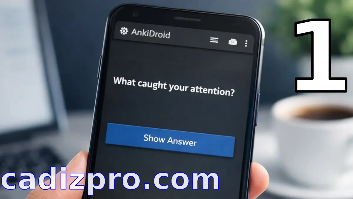 Aprender con Anki: memoriza temas que se te quedan en la cabeza