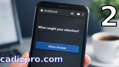 Por qué este sistema funciona: la lógica real de los dos mazos en AnkiDroid