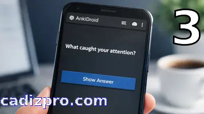 AnkiDroid paso a paso: crea tus tarjetas y memoriza un diálogo en 1 semana