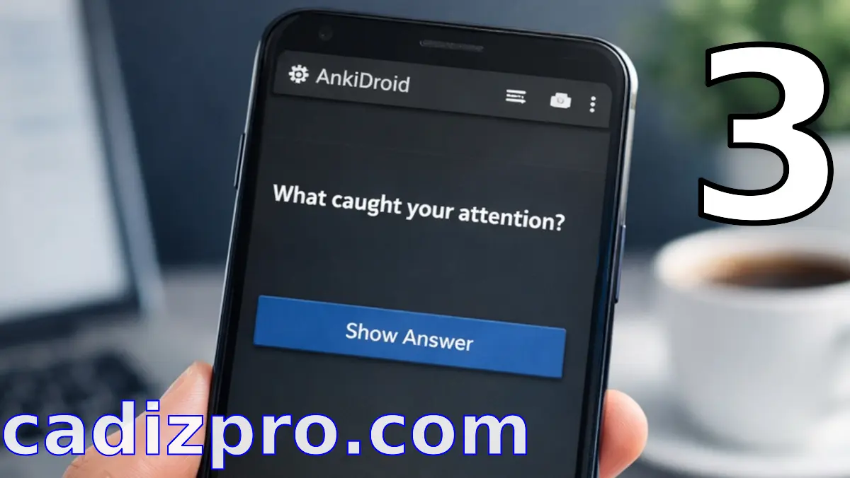 AnkiDroid paso a paso: crea tus tarjetas y memoriza un diálogo en 1 semana