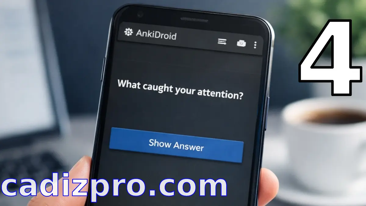 Errores típicos con AnkiDroid y cómo evitarlos