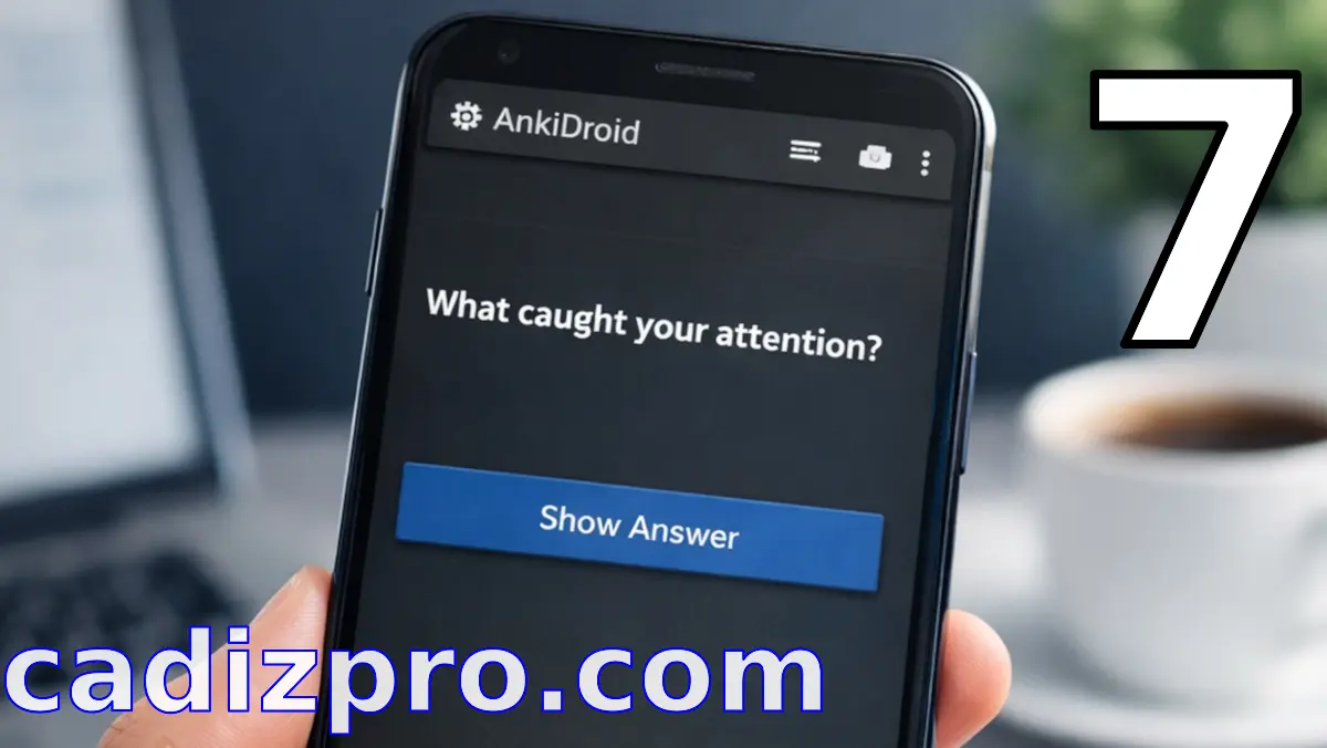 El método completo: cómo responder en inglés sin traducir usando AnkiDroid