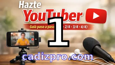 Hazte YouTuber (1/4): Crear tu cuenta de Gmail