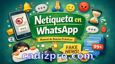 Netiqueta en WhatsApp. Introducción