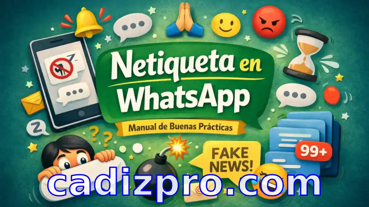 Netiqueta en WhatsApp. Introducción