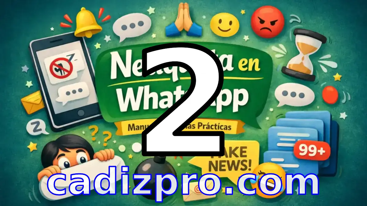 Netiqueta en WhatsApp 2: Padres del Colegio (Supervivencia escolar)