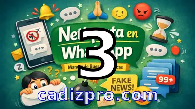 Netiqueta en WhatsApp 3: Grupo de Amigos 