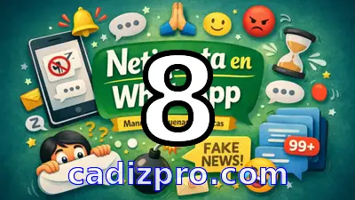 Netiqueta en WhatsApp 8: Bulos y Fake News