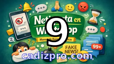 Netiqueta en WhatsApp 9: Cómo animar un grupo de WhatsApp (sin molestar) 