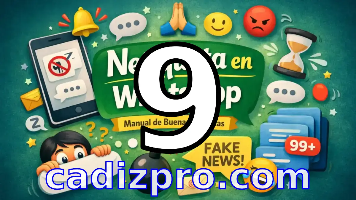 Netiqueta en WhatsApp 9: Cómo animar un grupo de WhatsApp (sin molestar) 