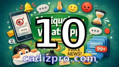 Netiqueta en WhatsApp 10: Errores comunes y formas de arreglarlos