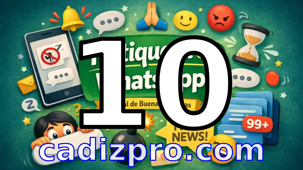 Netiqueta en WhatsApp 10: Errores comunes y formas de arreglarlos